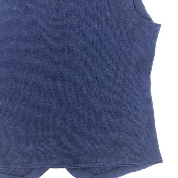 Jermyn & Bond merino wool blend vest men's size medium - Picture 2 of 11